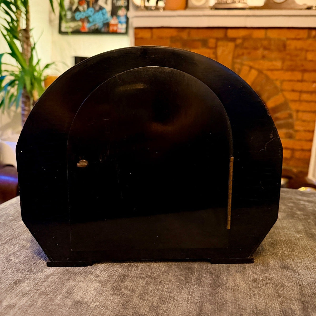 1930s Art Deco Westminster Chiming Mantel Clock – Serviced Vintage Clock - Mahn and Co Clock Repairs
