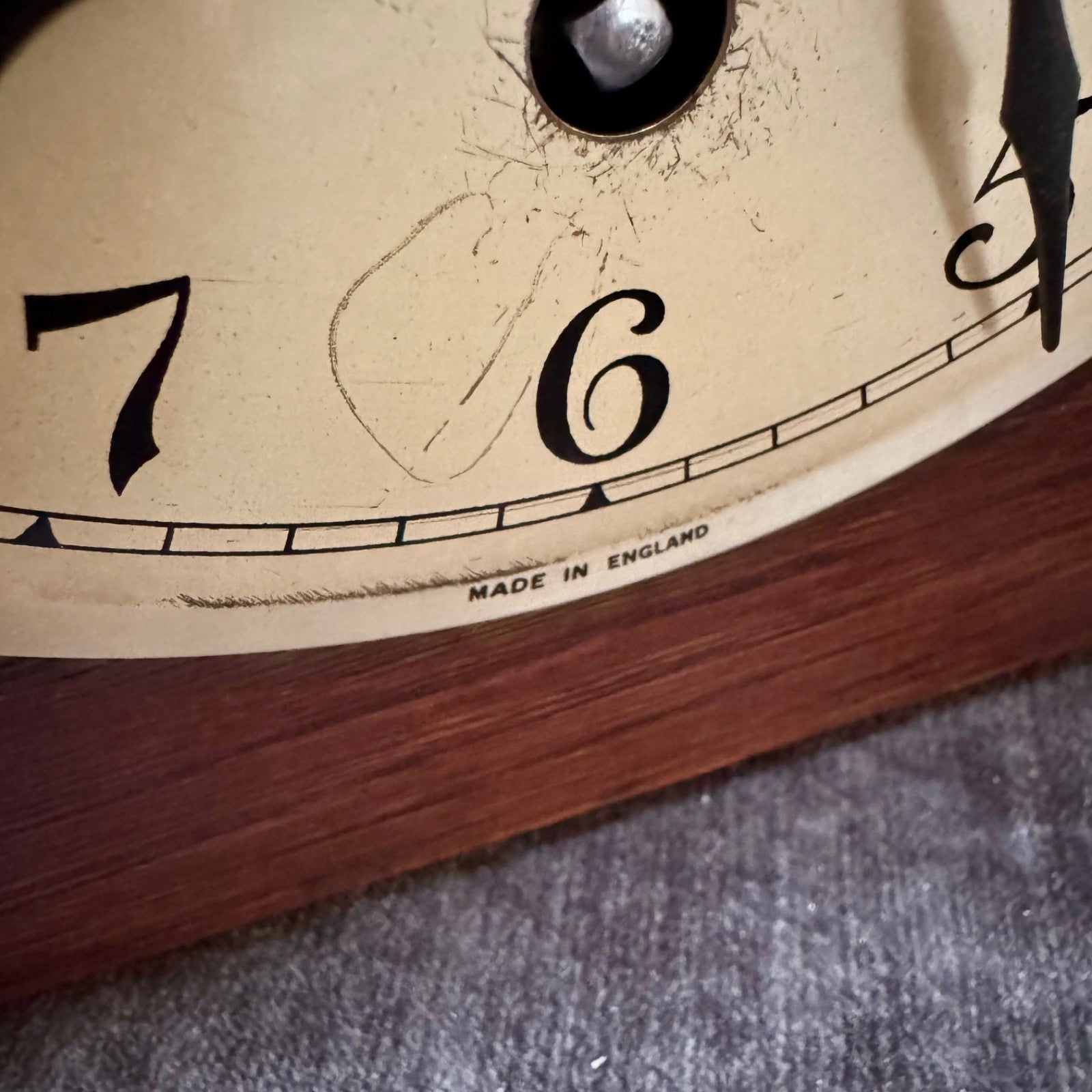 1930s Garrard Westminster Chime Mantel Clock Fully Serviced Oak England