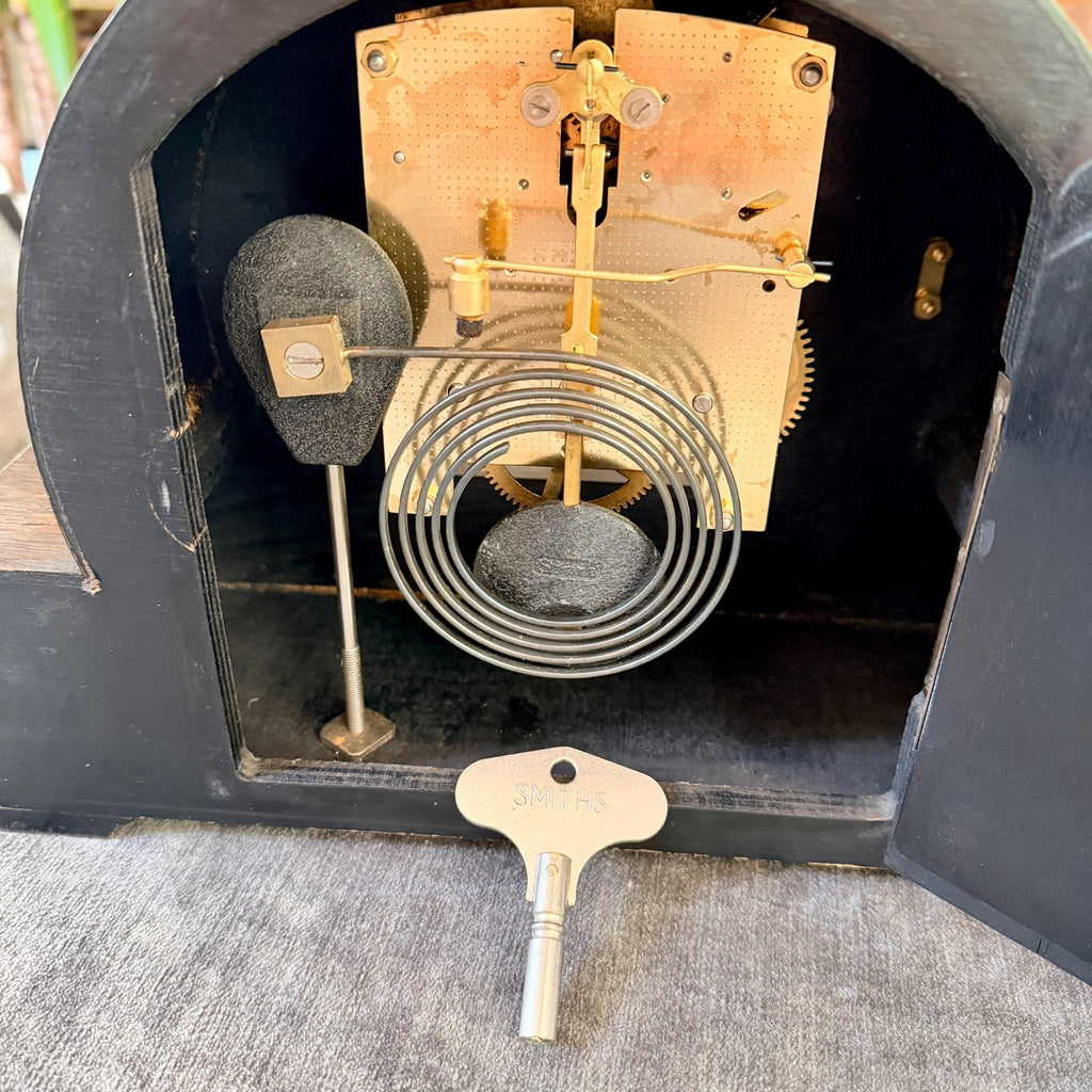 Vintage Smiths Enfield Richmond Striking Mantel Clock Serviced c1955