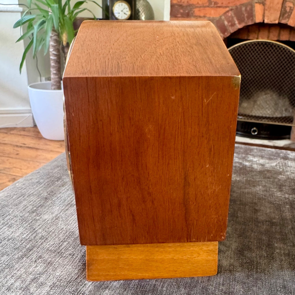 Smiths Enfield Mayflower Mantel Clock – Fully Serviced by Mahn & Co Clock Repair