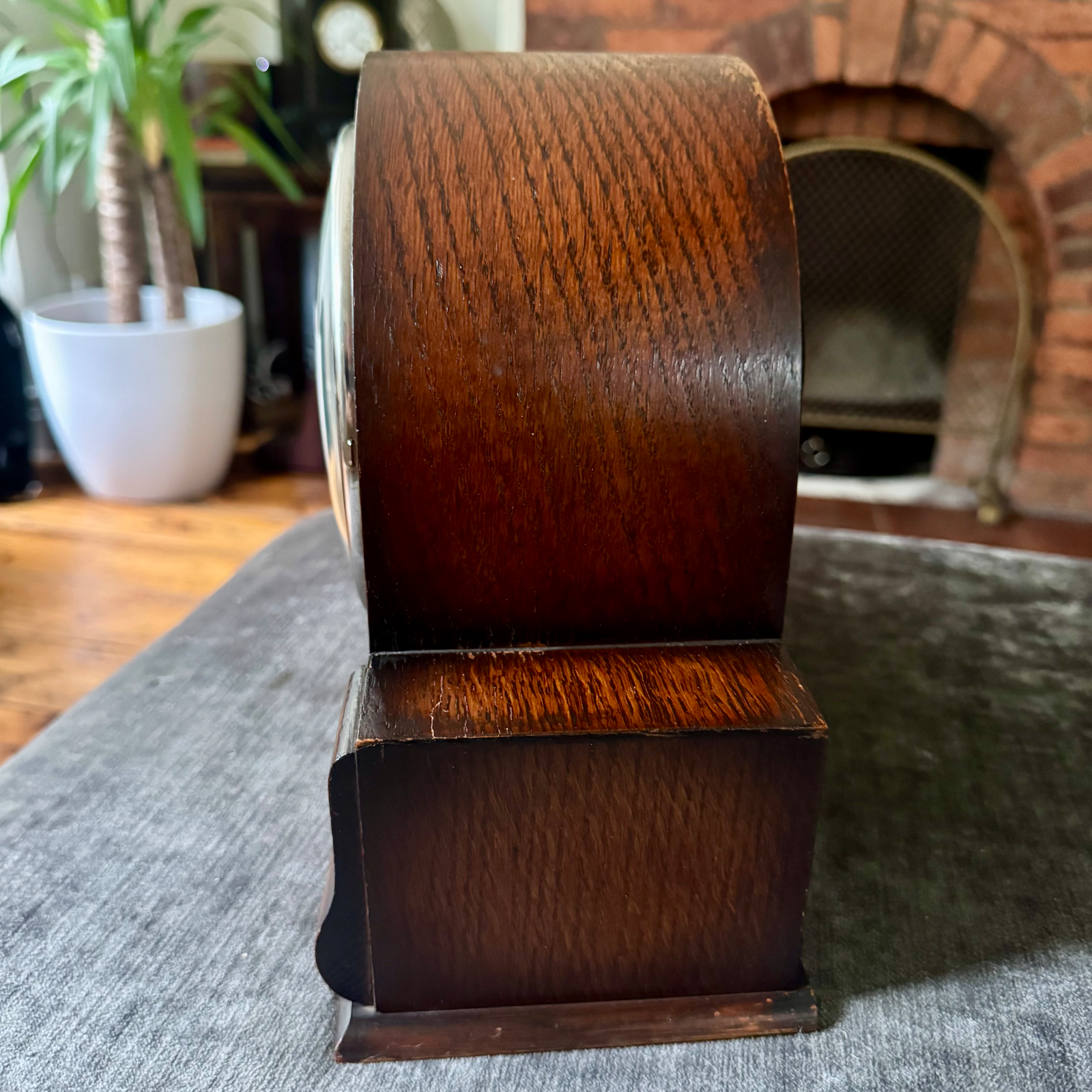 1951 Smiths Morley Mantel Clock Westminster Chime British Legion Presentation