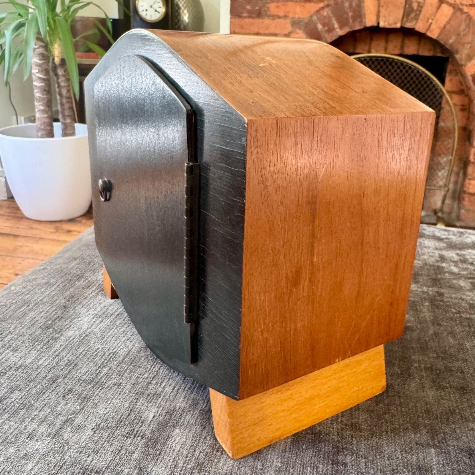 Smiths Enfield Mayflower Mantel Clock – Fully Serviced by Mahn & Co Clock Repair