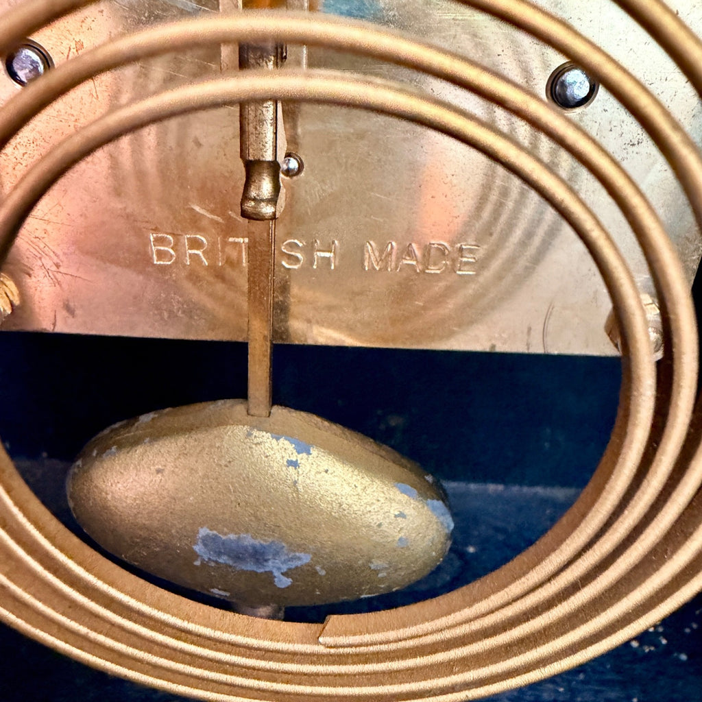 1947 Bentima Mantel Clock Stalham Norfolk NFU Provenance Fully Serviced