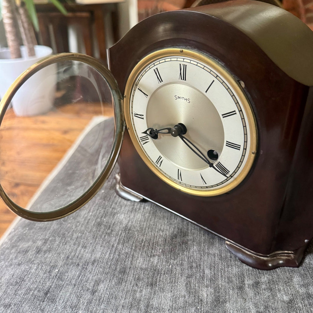 Smiths St Paul’s Bakelite Mantel Clock Bim Bam Chime Fully Serviced Working