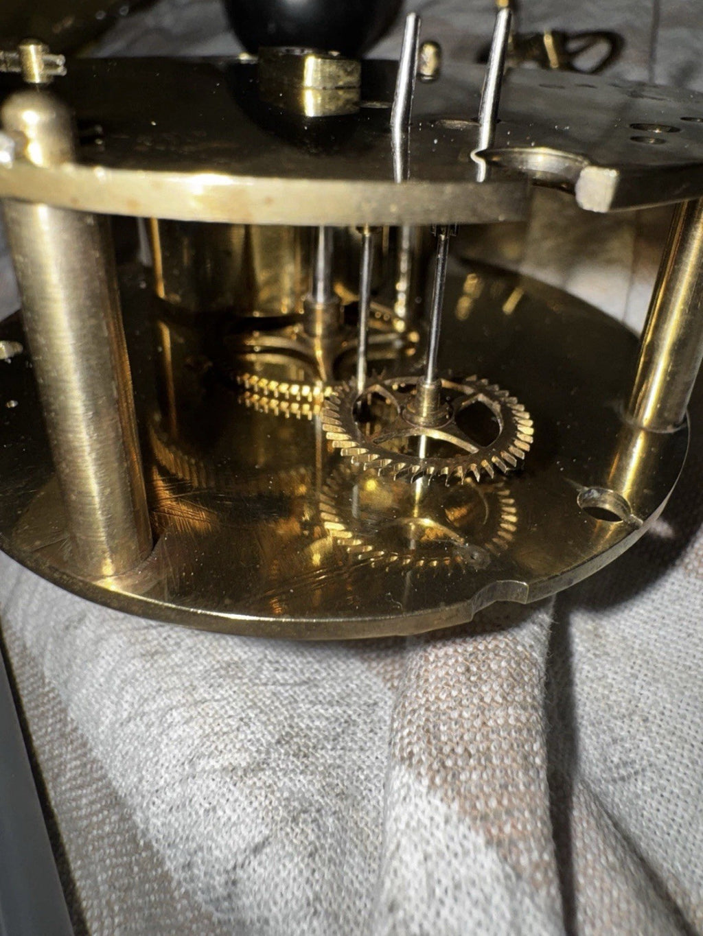 Mechanical Clock Servicing – Time Only – Full Strip-Down, Hand Cleaning & Mainsp