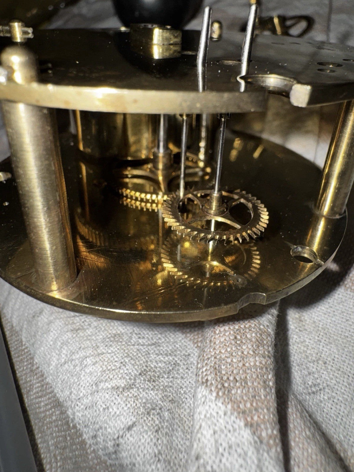 Mechanical Clock Servicing – Time Only – Full Strip-Down, Hand Cleaning & Mainsp