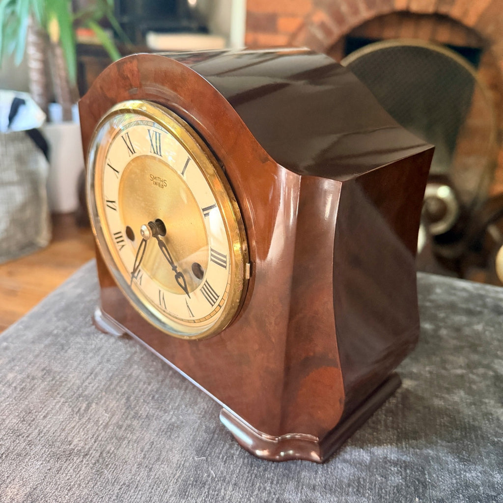 Vintage Smiths Enfield St Paul’s Bakelite Bim-Bam Mantel Clock Serviced