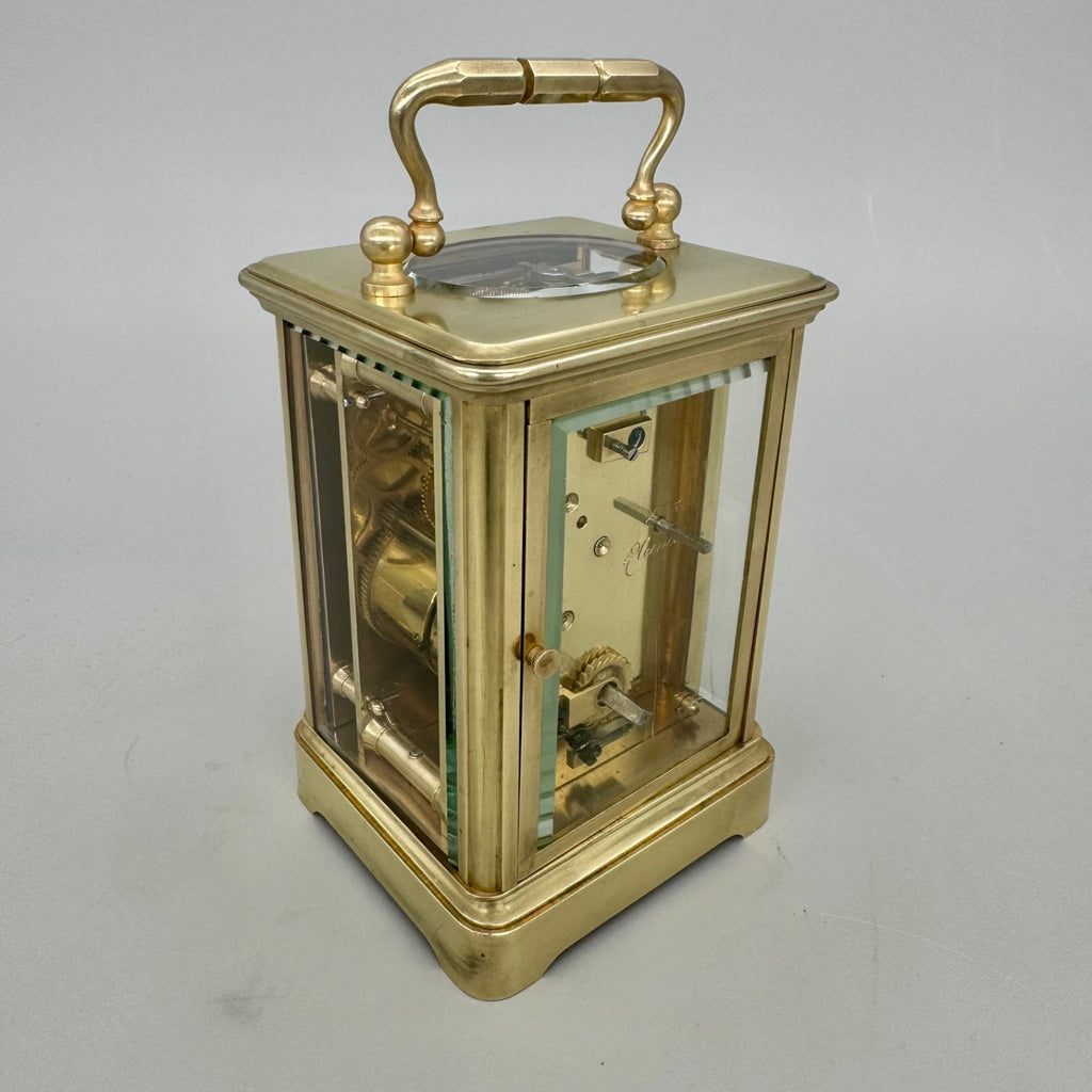 Victorian Dumas Paris Carriage Clock Payne & Son Belgravia London Fully Serviced