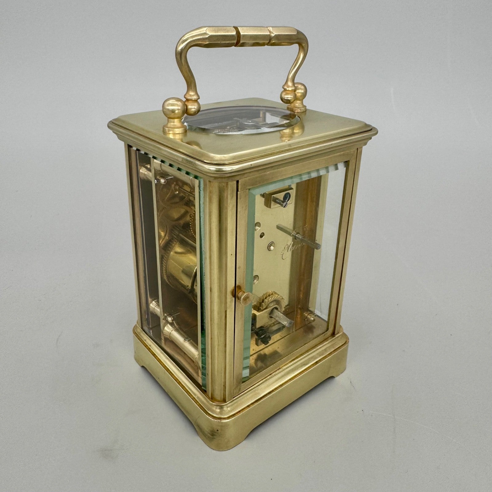 Victorian Dumas Paris Carriage Clock Payne & Son Belgravia London Fully Serviced