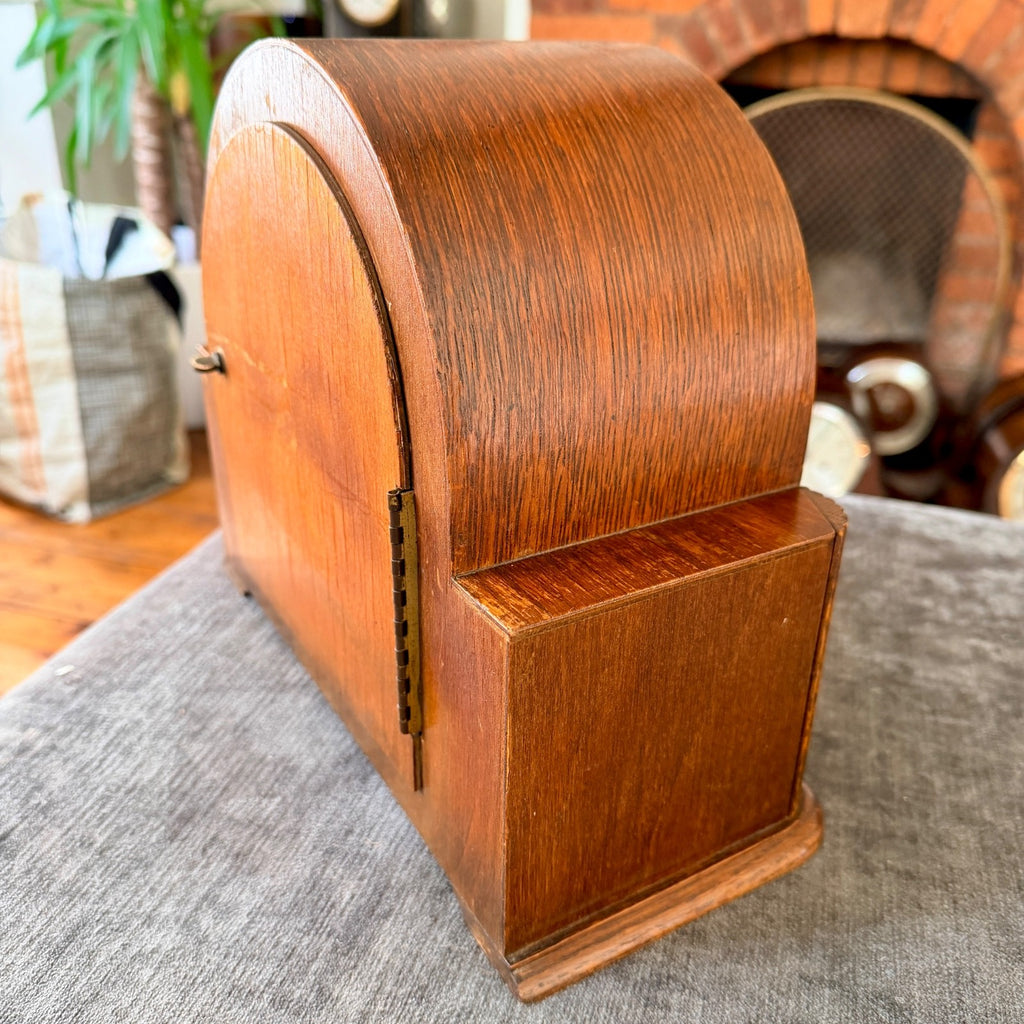 1947 Bentima Mantel Clock Stalham Norfolk NFU Provenance Fully Serviced