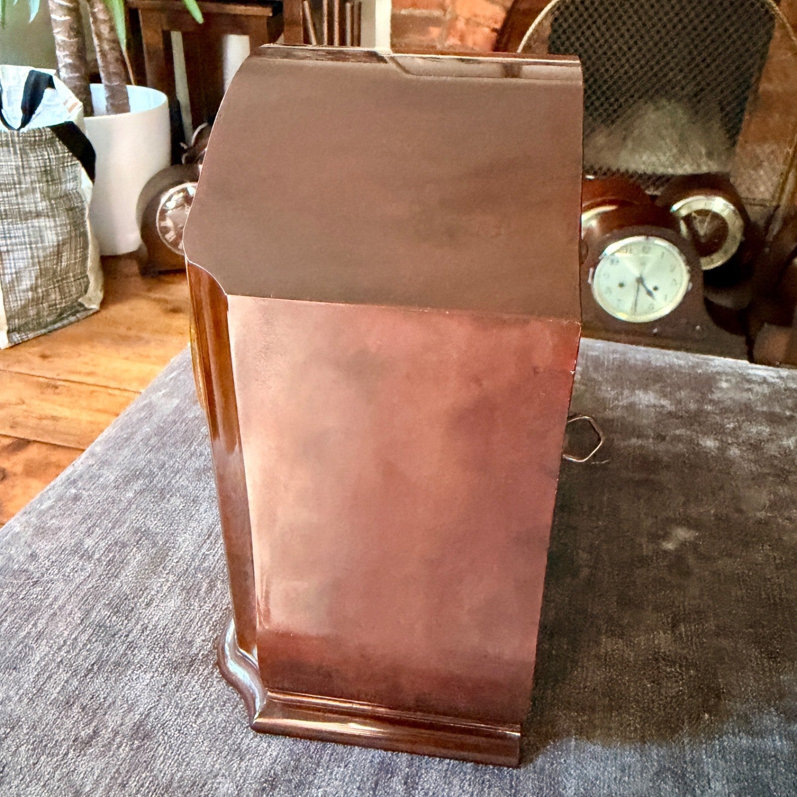Vintage Smiths Enfield St Paul’s Bakelite Bim-Bam Mantel Clock Serviced