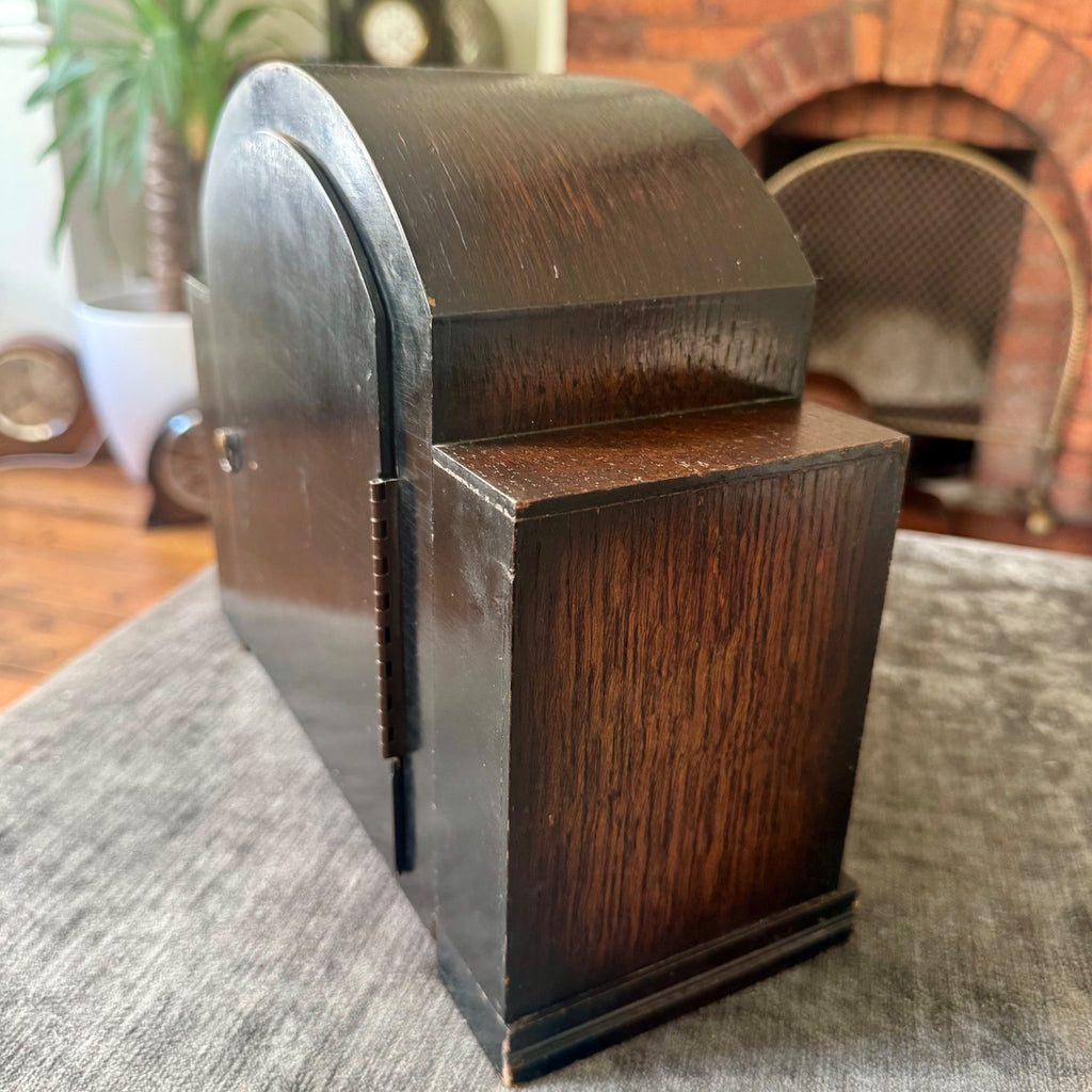 Vintage Smiths Enfield Westminster Chime Mantel Clock 3 Train Fully Serviced