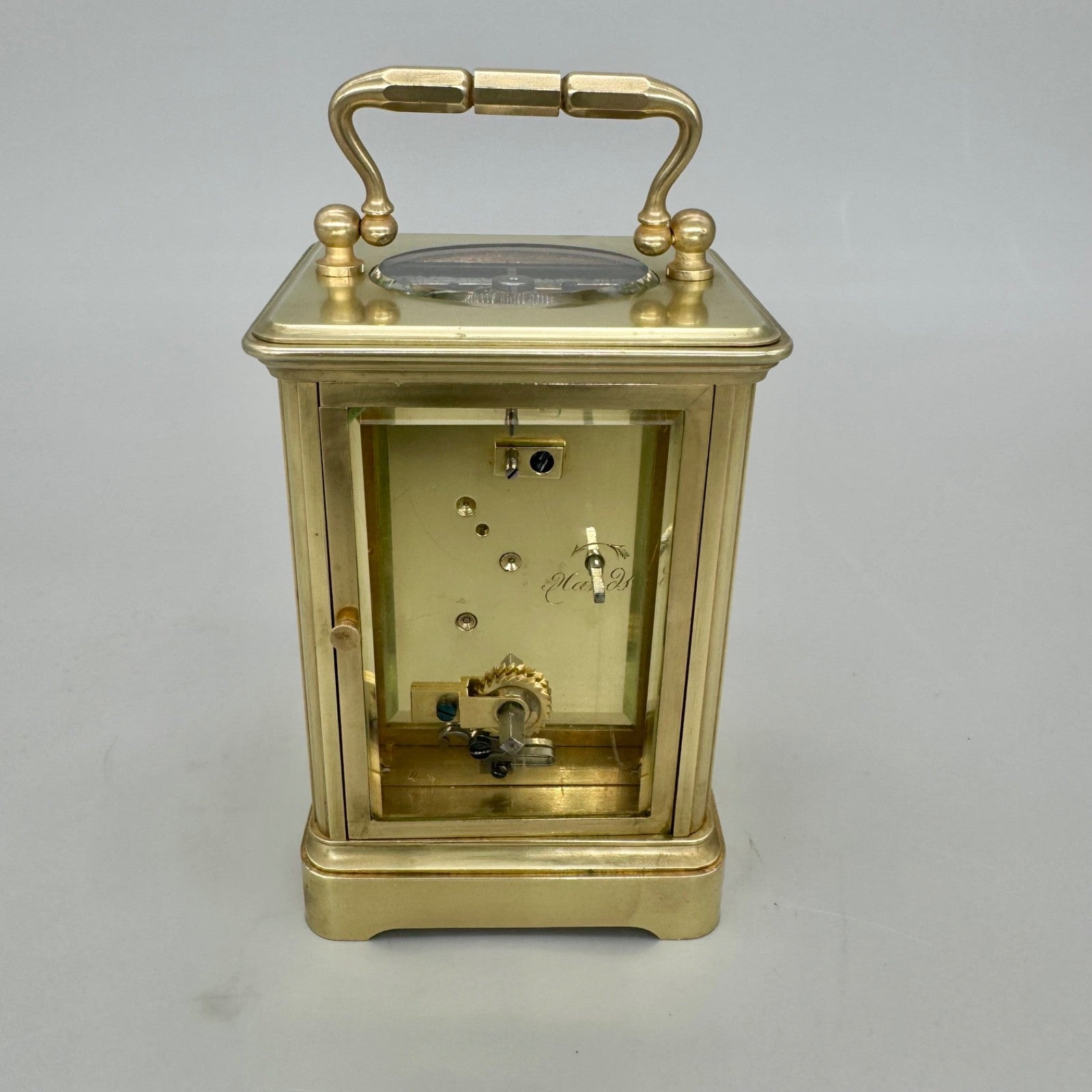 Victorian Dumas Paris Carriage Clock Payne & Son Belgravia London Fully Serviced