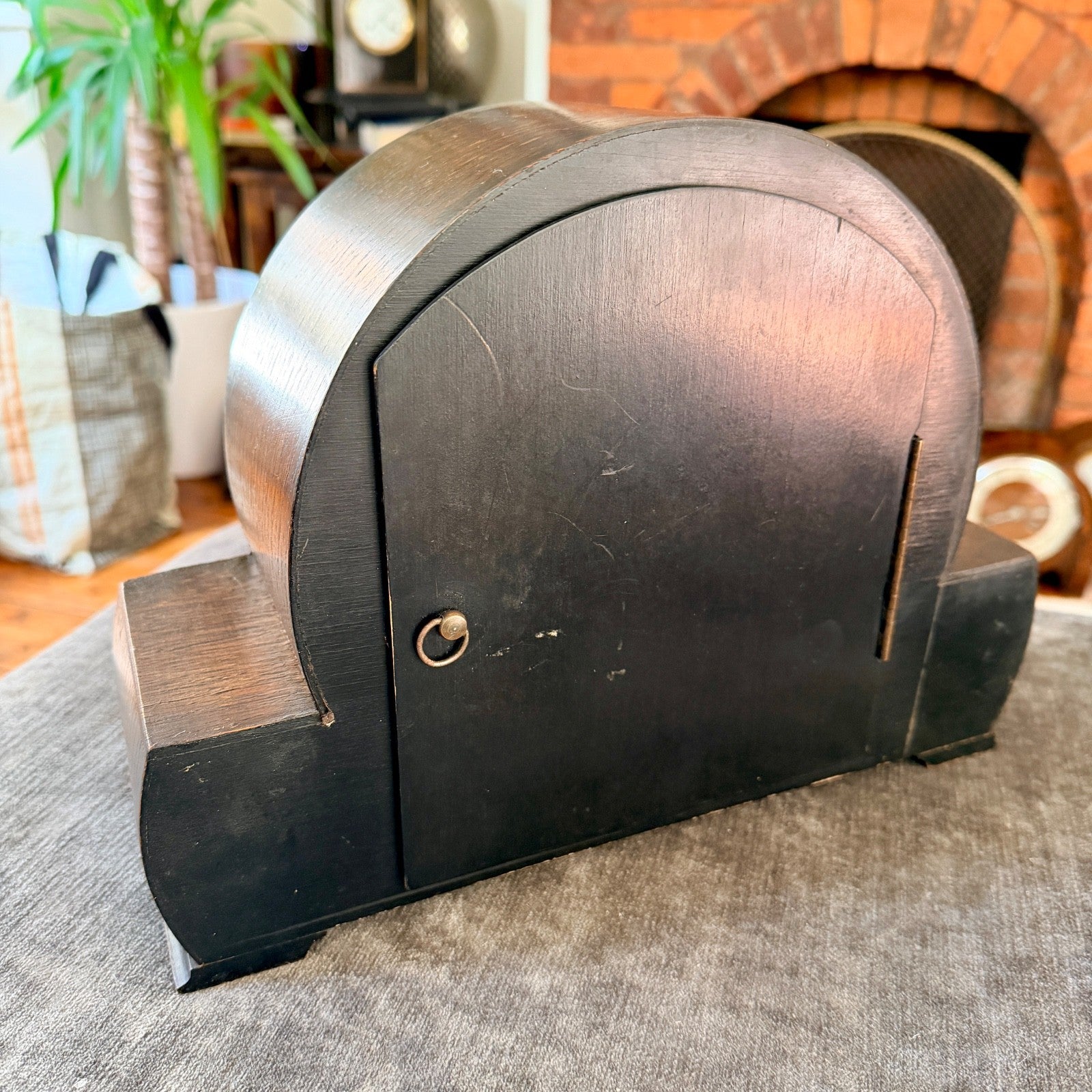 Vintage Smiths Enfield Richmond Striking Mantel Clock Serviced c1955