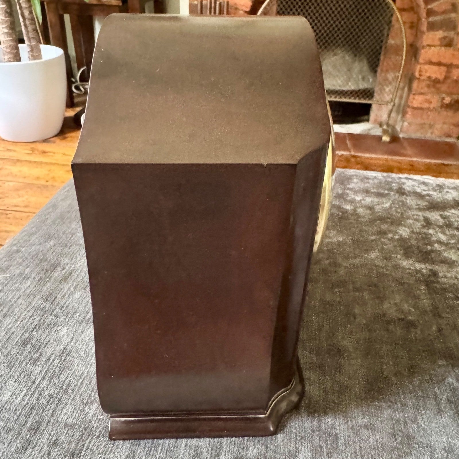 Smiths St Paul’s Bakelite Mantel Clock Bim Bam Chime Fully Serviced Working