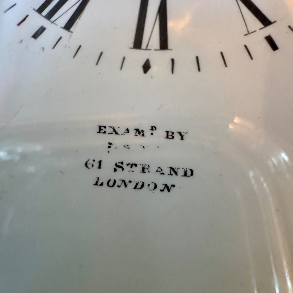 Antique French Margaine Striking Carriage Clock 61 Strand London Serviced C1890