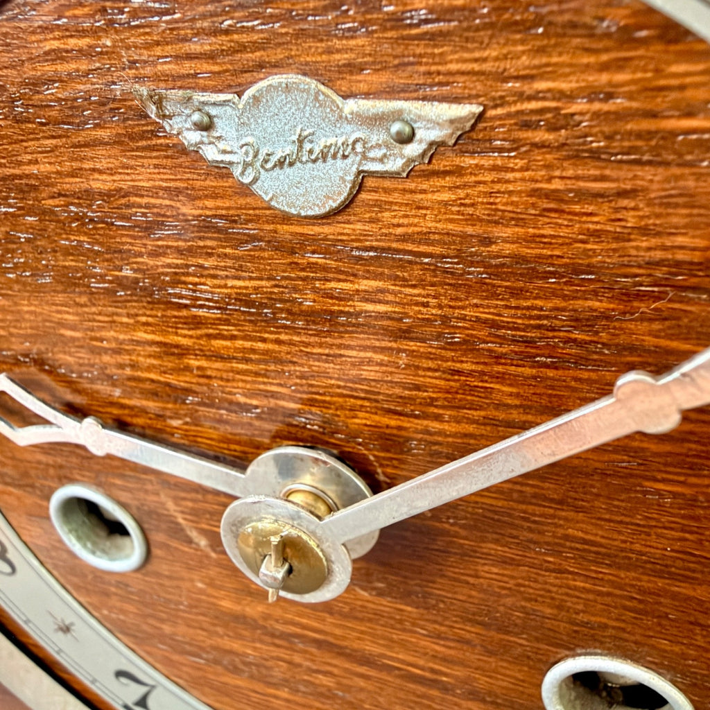 1947 Bentima Mantel Clock Stalham Norfolk NFU Provenance Fully Serviced