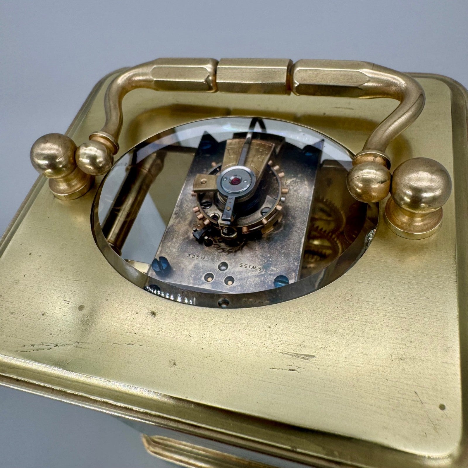 Victorian Dumas Paris Carriage Clock Payne & Son Belgravia London Fully Serviced