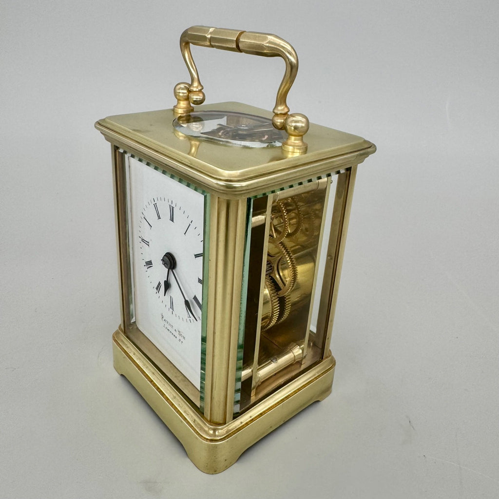 Victorian Dumas Paris Carriage Clock Payne & Son Belgravia London Fully Serviced