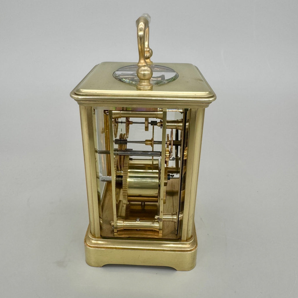 Victorian Dumas Paris Carriage Clock Payne & Son Belgravia London Fully Serviced