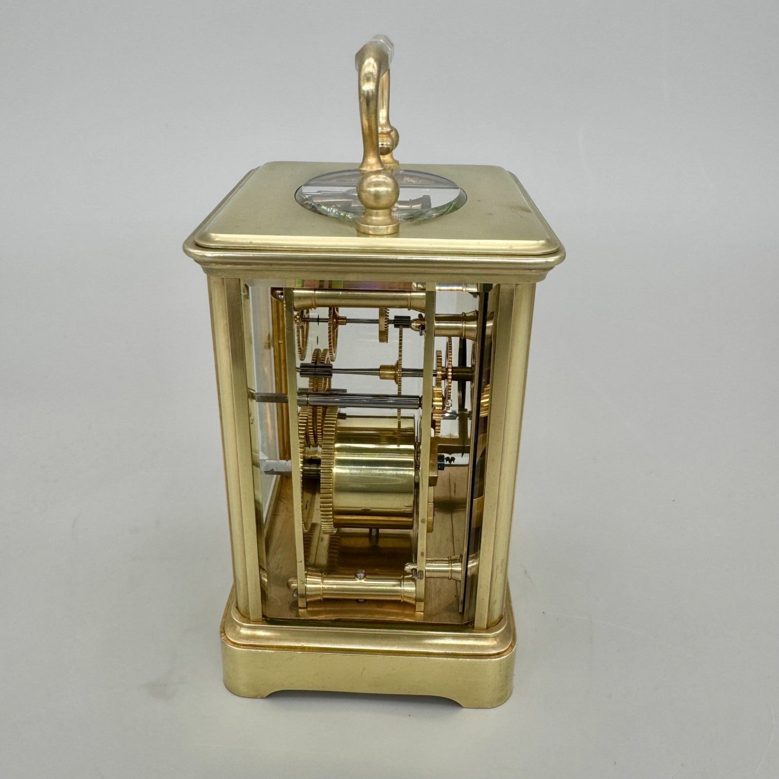 Victorian Dumas Paris Carriage Clock Payne & Son Belgravia London Fully Serviced