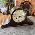 Antique c.1930 Kienzle German Bim Bam Mantel Clock Fully Serviced 8 Day
