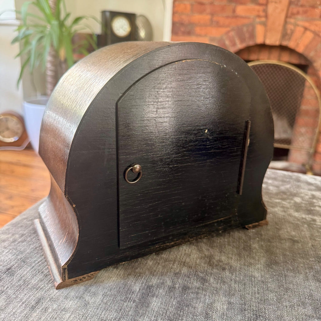 Smiths Enfield Beverley Mantel Clock 1954 Vintage Gong Strike Fully Serviced