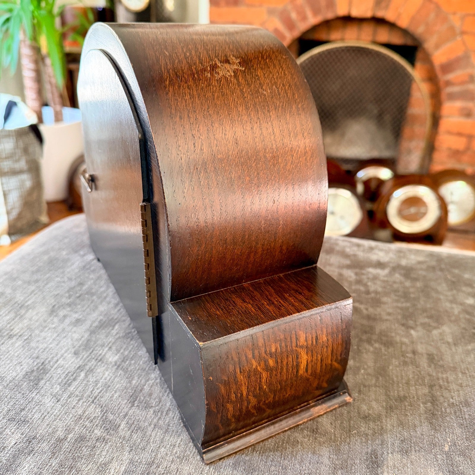 Vintage Smiths Enfield Richmond Striking Mantel Clock Serviced c1955