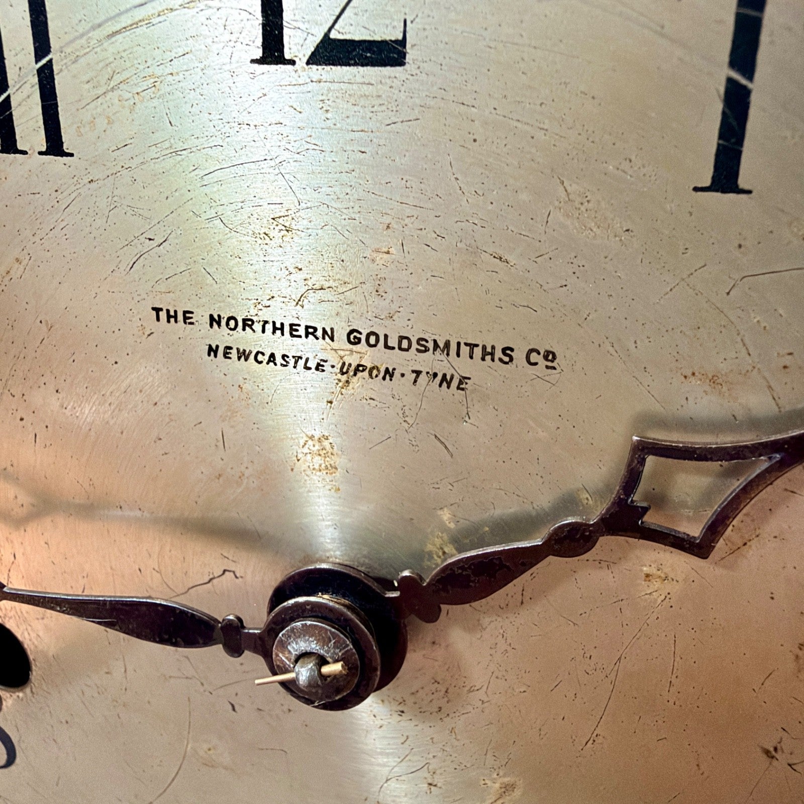 Vintage Northern Goldsmiths Westminster Chiming Mantel Clock Fully Serviced