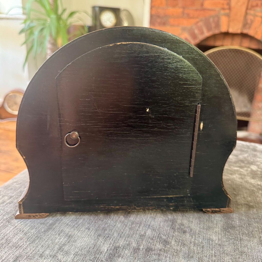 Smiths Enfield Beverley Mantel Clock 1954 Vintage Gong Strike Fully Serviced