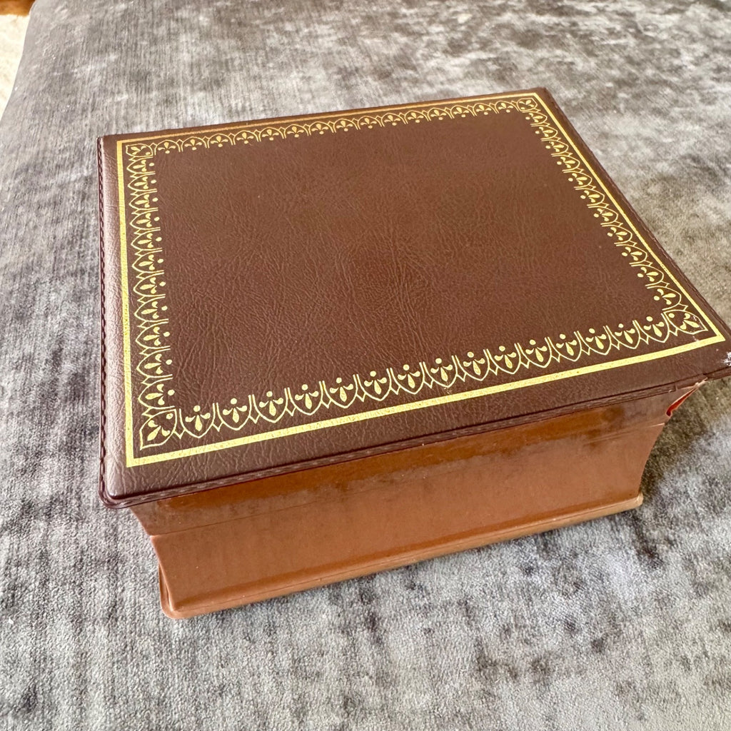 Pair Matthew Norman Miniature Swiss Carriage Clocks Boxed 1977 Serviced