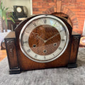 Vintage Smiths Enfield Westminster Chime Mantel Clock 3 Train Fully Serviced