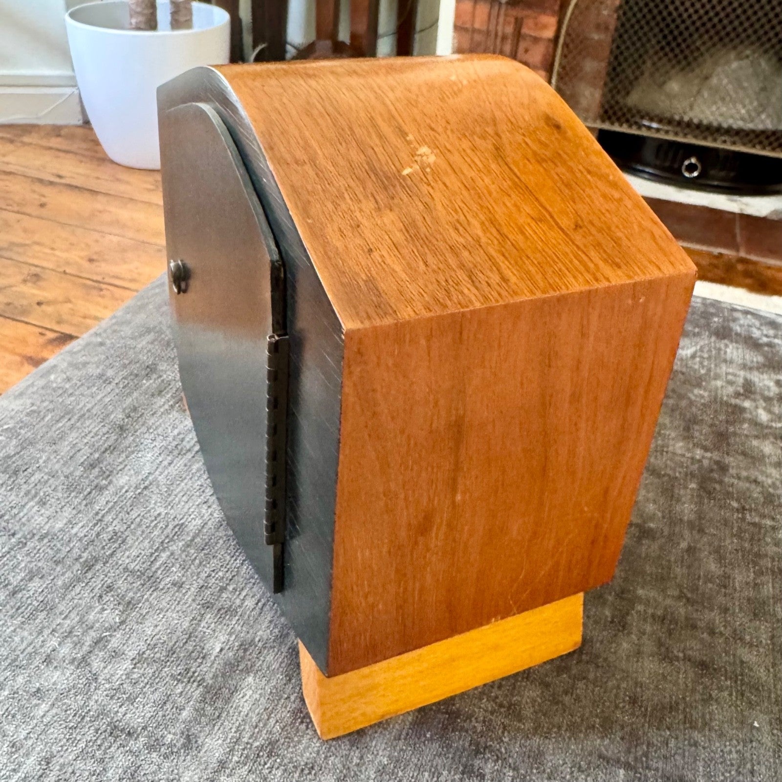 Smiths Enfield Mayflower Mantel Clock – Fully Serviced by Mahn & Co Clock Repair