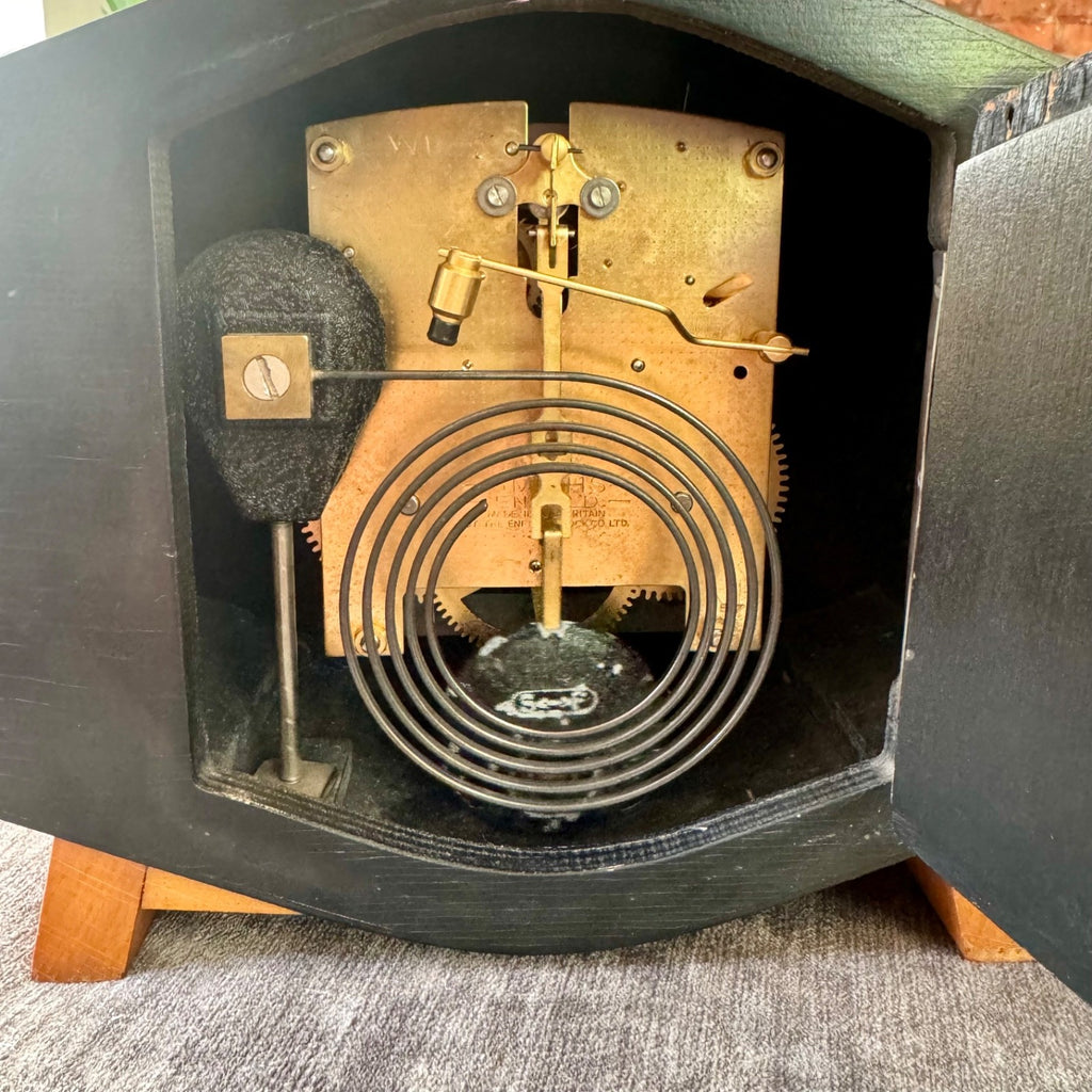 Smiths Enfield Mayflower Mantel Clock – Fully Serviced by Mahn & Co Clock Repair