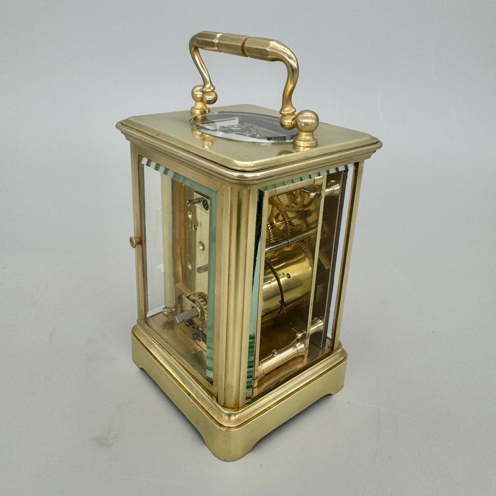 Victorian Dumas Paris Carriage Clock Payne & Son Belgravia London Fully Serviced