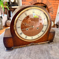 Vintage Smiths Enfield Richmond Striking Mantel Clock Serviced c1955