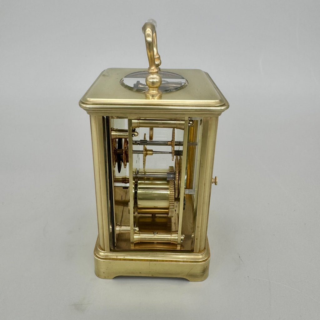 Victorian Dumas Paris Carriage Clock Payne & Son Belgravia London Fully Serviced