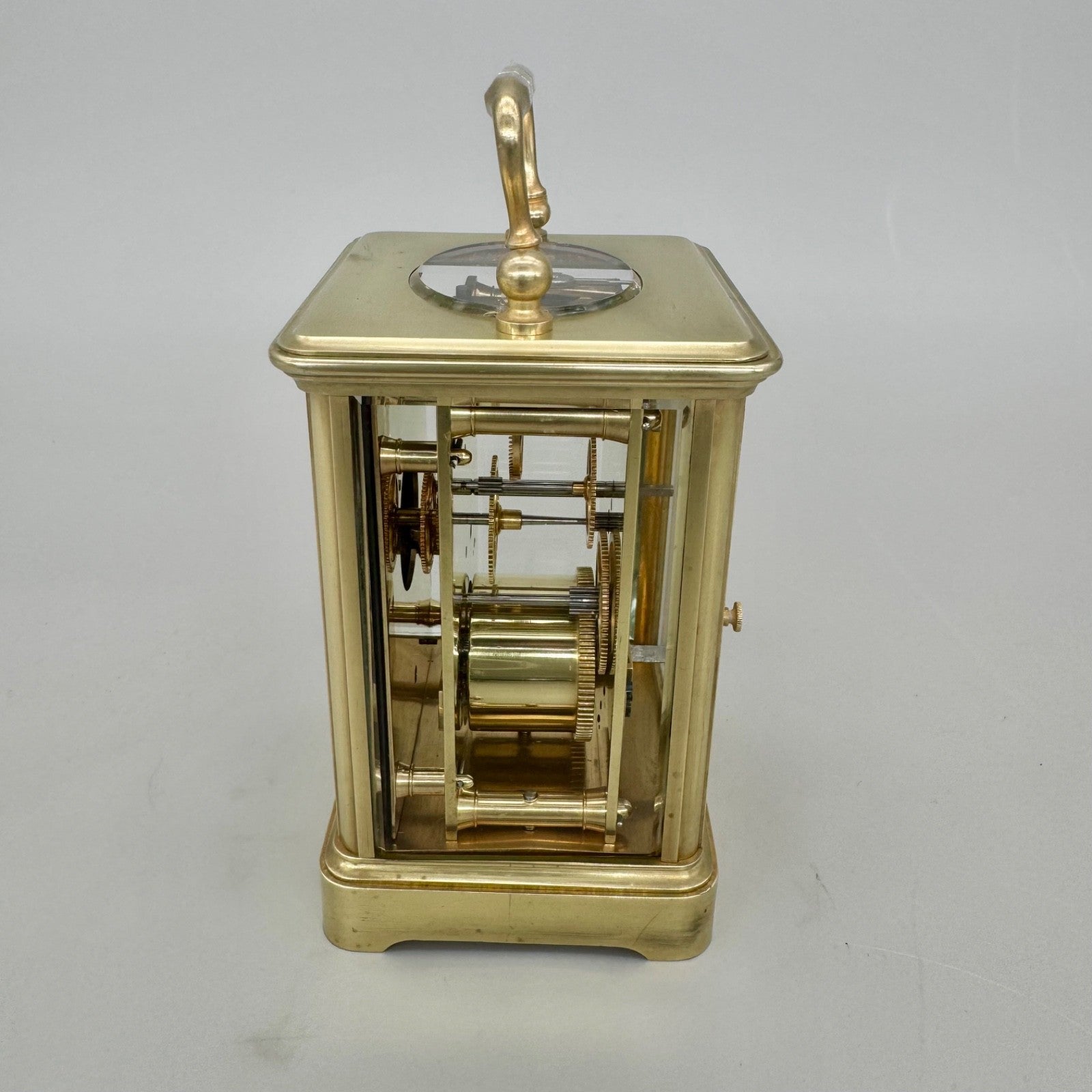 Victorian Dumas Paris Carriage Clock Payne & Son Belgravia London Fully Serviced