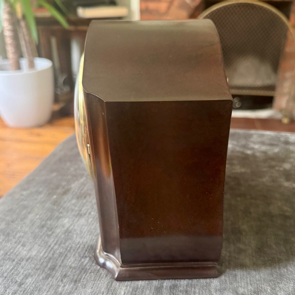 Smiths St Paul’s Bakelite Mantel Clock Bim Bam Chime Fully Serviced Working