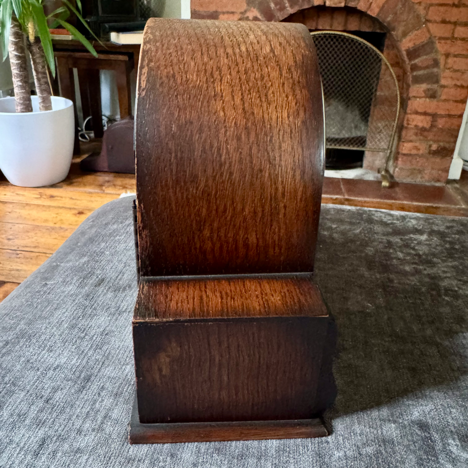 1951 Smiths Morley Mantel Clock Westminster Chime British Legion Presentation