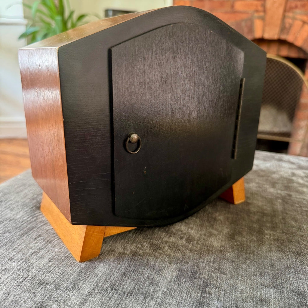 Smiths Enfield Mayflower Mantel Clock – Fully Serviced by Mahn & Co Clock Repair