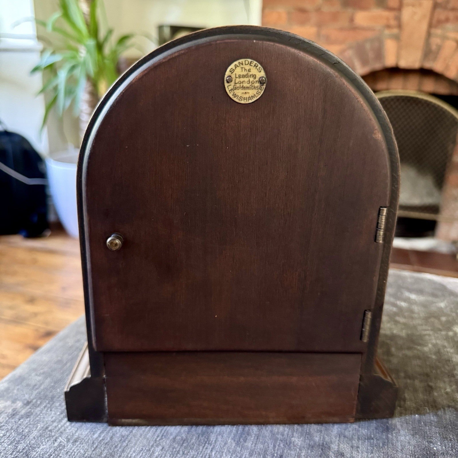 Antique Ansonia American Mantel Clock c1900 Rack & Snail Gong Strike Serviced - Mahn and Co Clock Repairs