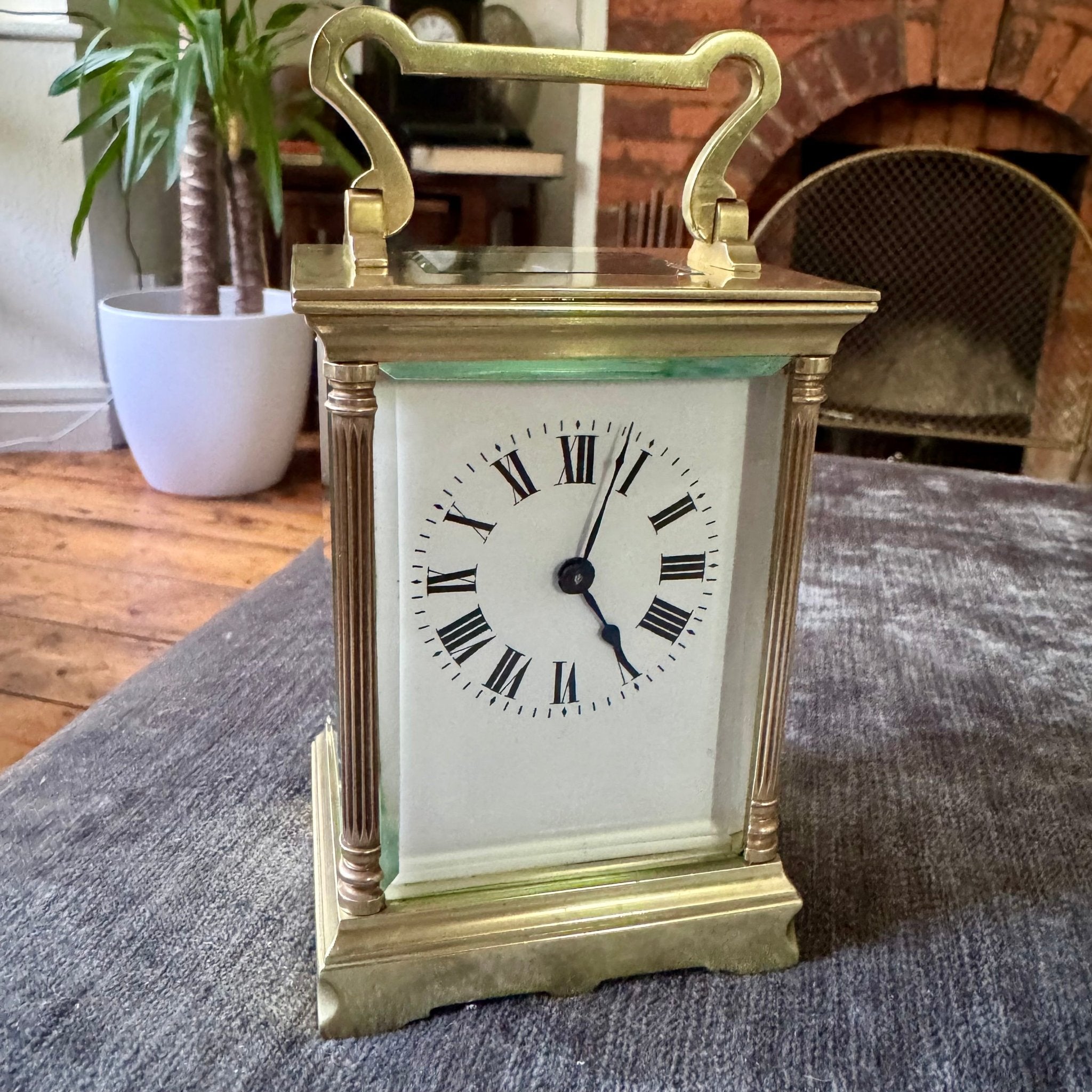 Antique French Five-Glass Carriage Clock - Mahn and Co Clock Repairs