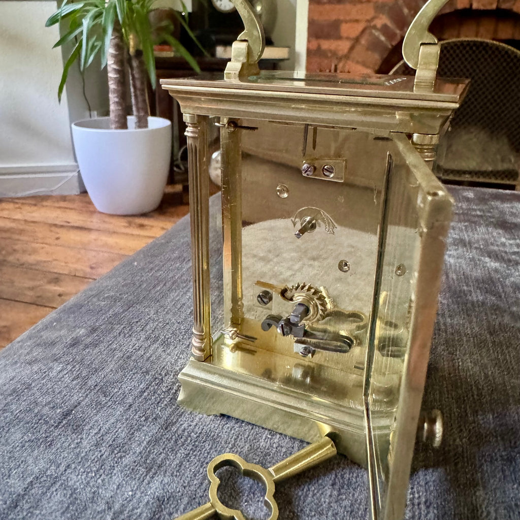 Antique French Five-Glass Carriage Clock - Mahn and Co Clock Repairs
