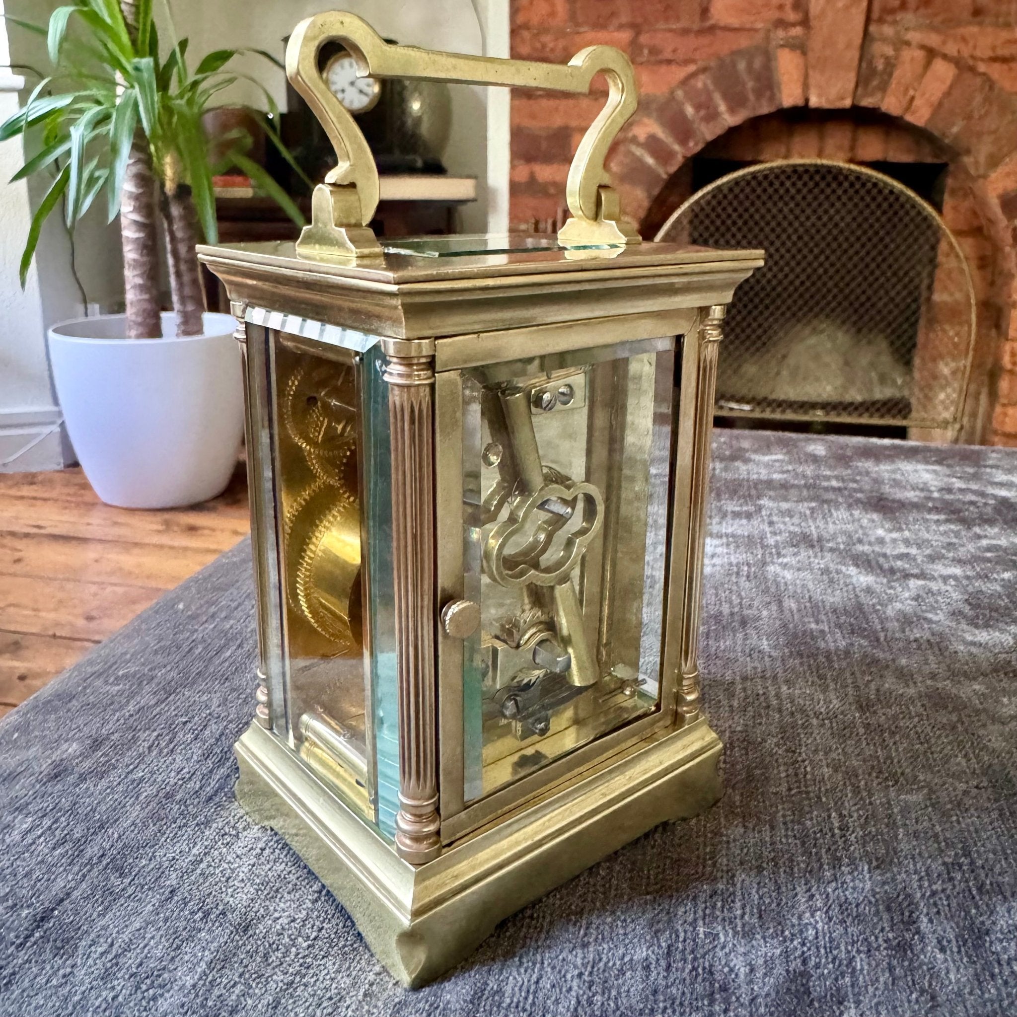 Antique French Five-Glass Carriage Clock - Mahn and Co Clock Repairs