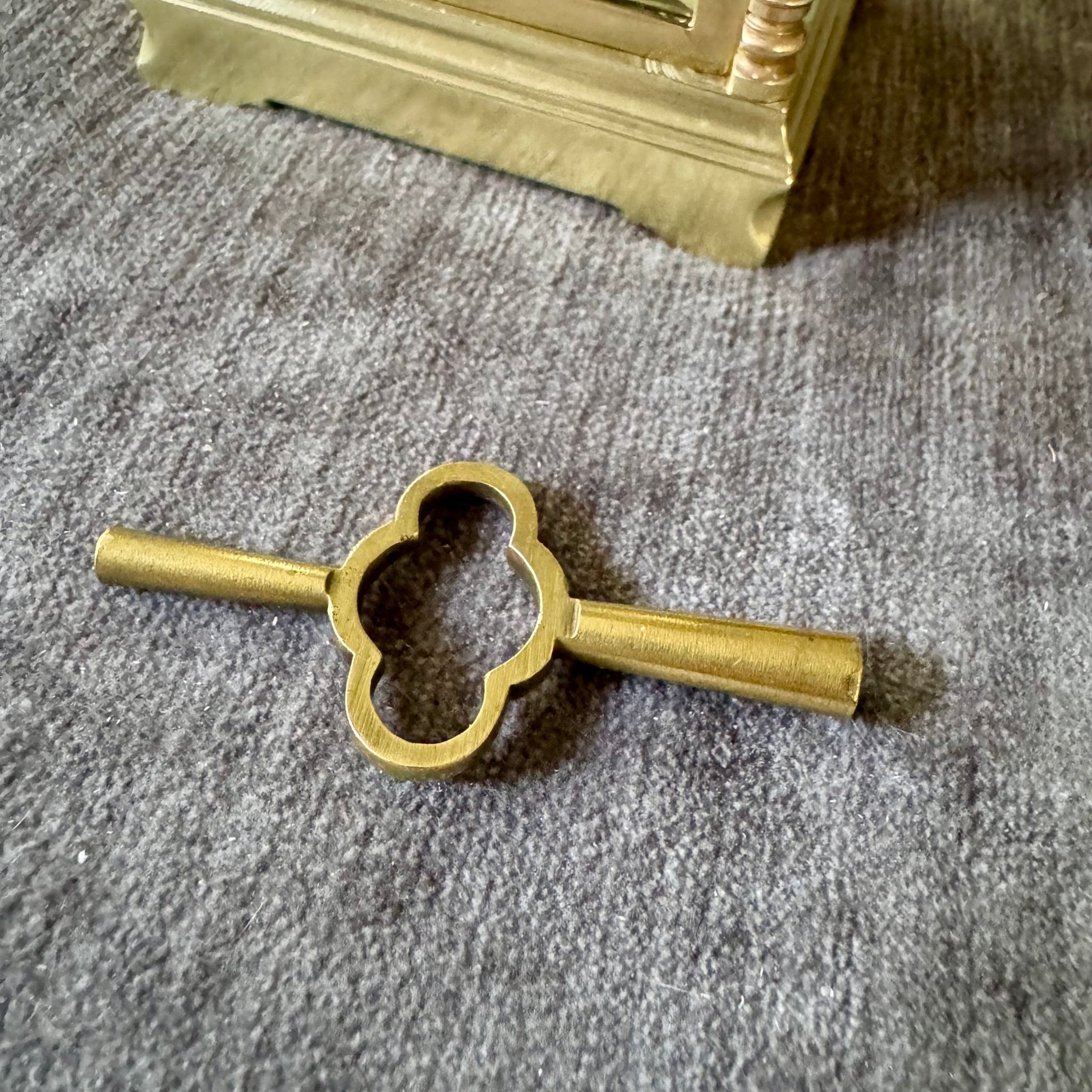 Antique French Five-Glass Carriage Clock - Mahn and Co Clock Repairs