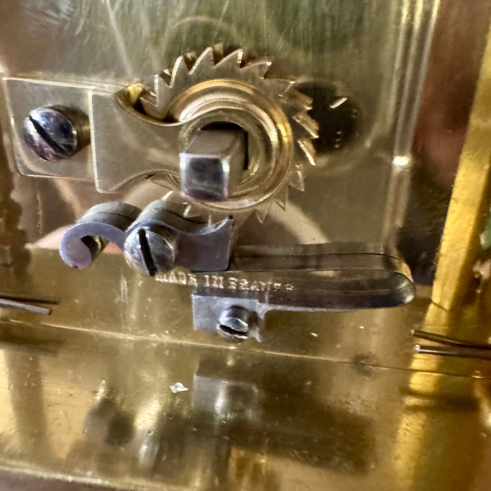 Antique French Five-Glass Carriage Clock - Mahn and Co Clock Repairs
