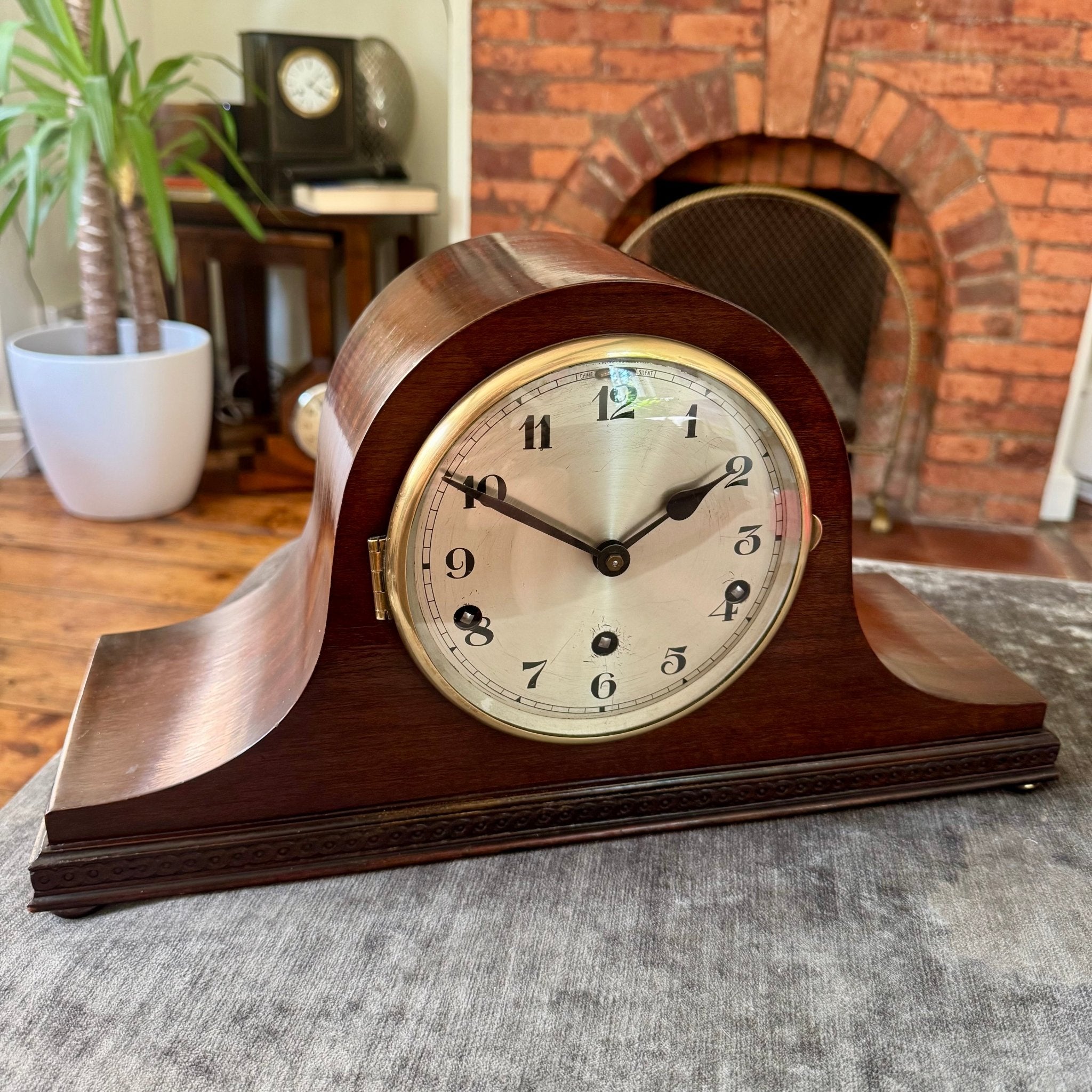 Art Deco Westminster Chime - Mahn and Co Clock Repairs