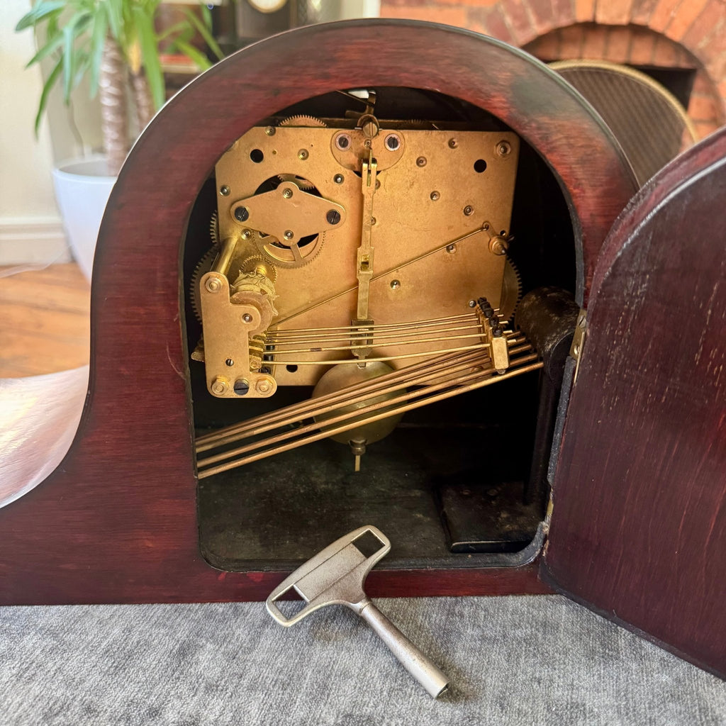 Art Deco Westminster Chime - Mahn and Co Clock Repairs