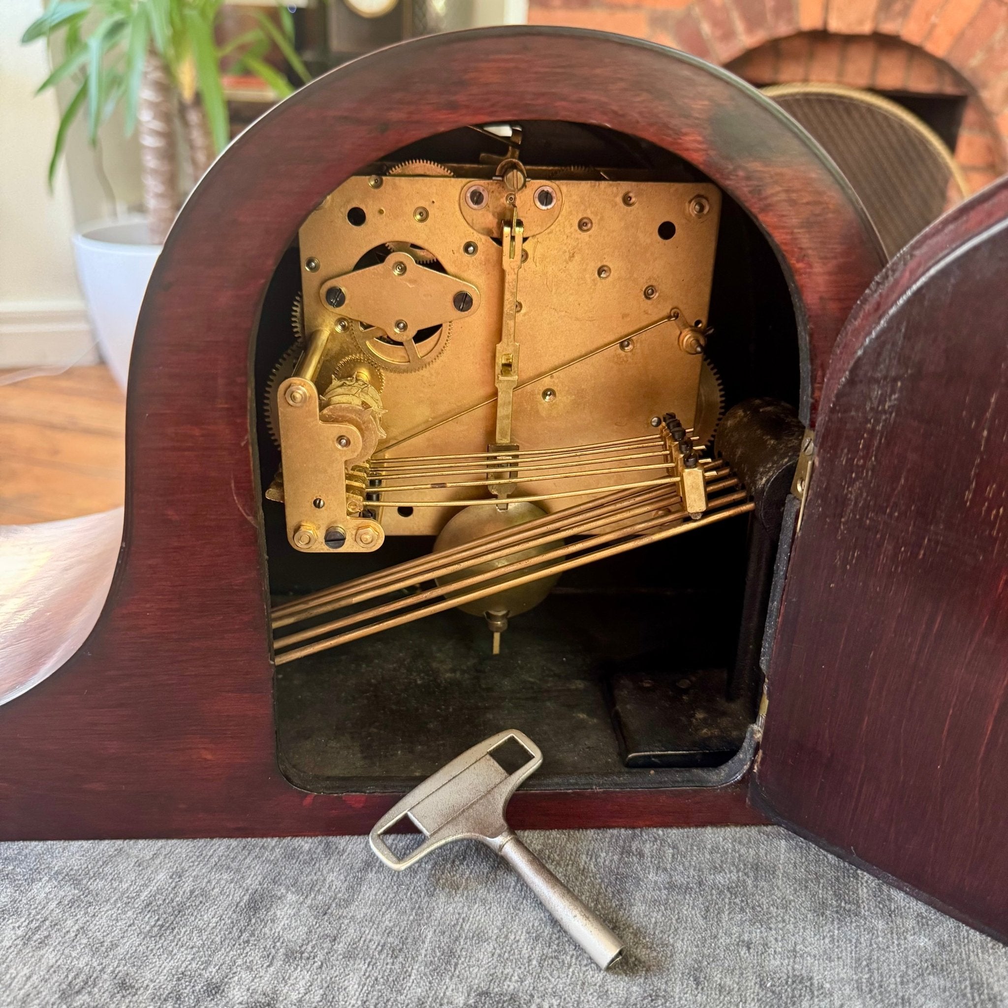 Art Deco Westminster Chime - Mahn and Co Clock Repairs